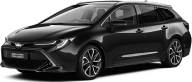 Toyota Pirus Plus Hybrid black