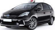 Toyota Pirus Plus Hybrid black